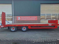 Semi-remorque surbaissé JPM Oprijwagen / machinetransportwagen / machinetransporter