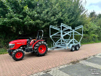 Autres matériel de terrassement et de chantier  ZTS Infra Haspelwagen 3500V buizenwagen
