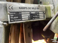 Tonneau de lisier BSA BSA Duport Meyco mesttank 12 kuub mestverwerking