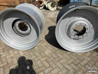 Roues, Pneus, Jantes, Barillets Jumelage Titan Set Zware DW30x42 vaste velgen  asgat 280/335/10gaats