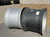 Roues, Pneus, Jantes, Barillets Jumelage Titan Set Zware DW30x42 vaste velgen  asgat 280/335/10gaats