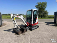 Mini pelleteuse Takeuchi TB216 LSA