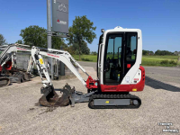 Mini pelleteuse Takeuchi TB216 LSA