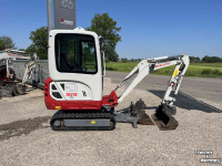 Mini pelleteuse Takeuchi TB216 LSA