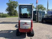Mini pelleteuse Takeuchi TB216 LSA
