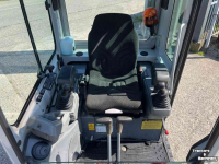 Mini pelleteuse Takeuchi TB216 LSA