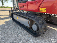 Mini pelleteuse Takeuchi TB216 LSA