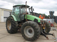 Tracteur Deutz-Fahr Agrotron 120 MK3 schadetrekker Herder onderbouwframe 7-liter Deutz motor tractor defect