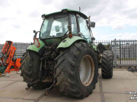 Tracteur Deutz-Fahr Agrotron 120 MK3 schadetrekker Herder onderbouwframe 7-liter Deutz motor tractor defect