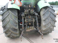 Tracteur Deutz-Fahr Agrotron 120 MK3 schadetrekker Herder onderbouwframe 7-liter Deutz motor tractor defect