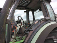 Tracteur Deutz-Fahr Agrotron 120 MK3 schadetrekker Herder onderbouwframe 7-liter Deutz motor tractor defect