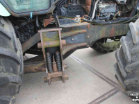 Tracteur Deutz-Fahr Agrotron 120 MK3 schadetrekker Herder onderbouwframe 7-liter Deutz motor tractor defect
