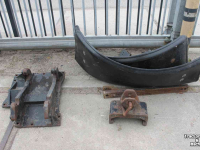 Tracteur Deutz-Fahr Agrotron 120 MK3 schadetrekker Herder onderbouwframe 7-liter Deutz motor tractor defect