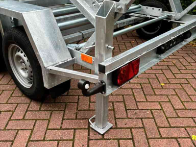 Autres matériel de terrassement et de chantier  ZTS Infra Haspelwagen 3500V buizenwagen