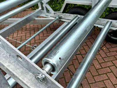 Autres matériel de terrassement et de chantier  ZTS Infra Haspelwagen 3500V buizenwagen