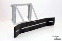 Rabot caoutchouc Qmac 210 SCHUIF VAST JCB Q-FIT