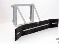 Rabot caoutchouc Qmac Modulo Gummischiebers für Hof 2100mm anbau JCB Q-Fit