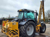 Bras avec tondeuse à fléaux Herder MB 120 S met joystick bediening