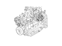 Moteur New Holland 504384381 KORTE MOTOR