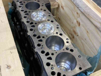 Moteur New Holland 504384381 KORTE MOTOR