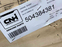Moteur New Holland 504384381 KORTE MOTOR