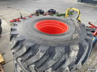 Roues, Pneus, Jantes, Barillets Jumelage Fendt 18.1R26  750/65R26