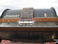 Mélangeuse Verticale Trioliet Triomix1-1200 Triomix TM12 zelfladende voermengwagen snijbord bewegende messen