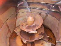 Mélangeuse Verticale Trioliet Triomix1-1200 Triomix TM12 zelfladende voermengwagen snijbord bewegende messen