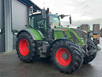 Tracteur Fendt 724 PROFI PLUS