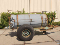 Tonneau de lisier Ipsa 2600 liter mesttank giertank vacuumtank waterwagen