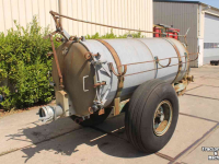 Tonneau de lisier Ipsa 2600 liter mesttank giertank vacuumtank waterwagen