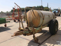 Tonneau de lisier Ipsa 2600 liter mesttank giertank vacuumtank waterwagen