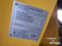 Chargeuse sur pneus Palazzani PL 75-3