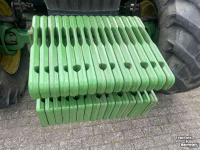 Poids frontaux John Deere 16 X 50KG