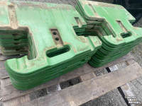 Poids frontaux John Deere 16 X 50KG