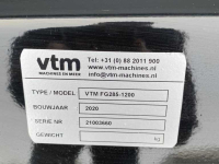 Godets VTM Volumebak / Grondbak type VTM FG285-1200 Schepbak Schaffer