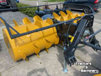 Eparpilleur de fourrage Mammut Gigant SF 280 HSB kuilverdeler