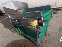 Convoyeur  1200X300 OPVOERBAND ELEVATORBAND ELEVATOR BELT FÖRDERBAND STEIGBAND