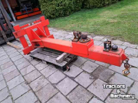 Mât de levage  Hijsjip met kogel K80 en K110