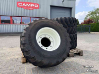 Roues, Pneus, Jantes, Barillets Jumelage Vredestein 520/50R17 Flotation Trac met Velg