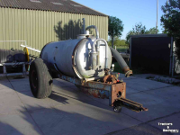 Tonneau de lisier Bazzoli 2600