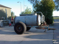 Tonneau de lisier Bazzoli 2600