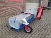 Autres matériel et accessoires de nettoyage et de balayage AGM Veegmachine Ø 600 mm prof