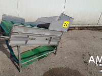 Convoyeur élévateur  Opvoerband 1200X300 OPVOERBAND ELEVATORBAND ELEVATOR BELT FÖRDERBAND STEIGBAND