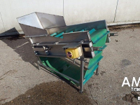 Convoyeur élévateur  Opvoerband 1200X300 OPVOERBAND ELEVATORBAND ELEVATOR BELT FÖRDERBAND STEIGBAND