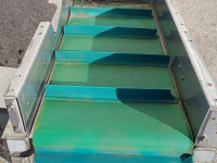 Convoyeur élévateur  Opvoerband 1200X300 OPVOERBAND ELEVATORBAND ELEVATOR BELT FÖRDERBAND STEIGBAND