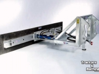 Rabot caoutchouc Qmac Modulo Gummischieber für Wegen 210cm anbau JCB Q-Fit