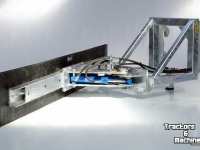 Rabot caoutchouc Qmac Modulo Gummischieber für Wegen 210cm anbau JCB Q-Fit