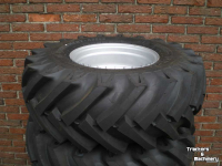 Roues, Pneus, Jantes, Barillets Jumelage BKT 11.5/80-15.3
