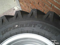 Roues, Pneus, Jantes, Barillets Jumelage BKT 11.5/80-15.3